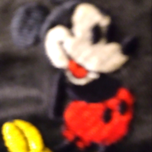 🐀Vintage MICKEY MOUSE Disney snapback cap. Black & Gray. - Picture 7 of 7